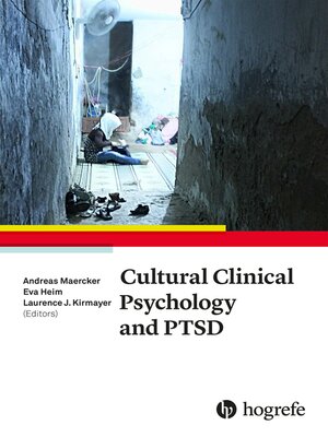 cover image of Cultural Clinical Psychology and PTSD